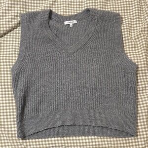 Madewell V-Neck Sweater Vest